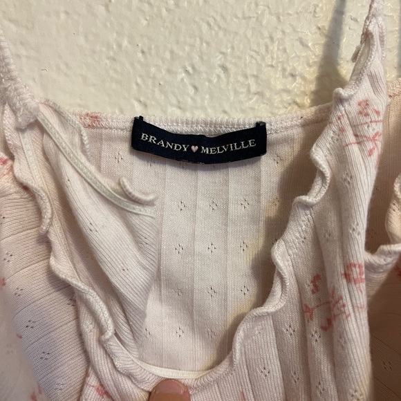 Floral Brandy tank - Picture 2 of 2